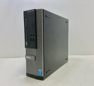 LC1313S 【動作品】DELL OPTIPLEX 3020 CPU:Intel(R) Core(TM)i3-4160 CPU @3.60GHz HDD:500GB メモリ:8GB D