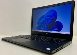 LC1323S 【動作品】DELL Vostro 15 3568 CPU:Intel(R) Core(TM)i5-7200U CPU @2.50GHz HDD:1TB メモリ:4GB N