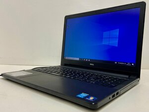 LC1325S 【動作品】DELL Vostro 3558 CPU:Intel(R) Core(TM) i3-4005U CPU @1.70GHz HDD:500GB メモリ:4GB N