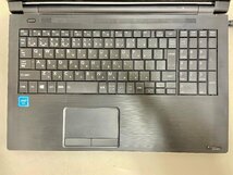 LC1027S 【動作品】TOSHIBA dynabook Satellite B35/R CPU:Intel(R) Celeron(R) 3205U @1.50GHz HDD:500GB メモリ:4GB N_画像4