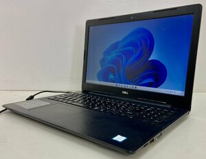 LC1711S 【動作品】DELL Vostro 3580 CPU:Intel(R) Core(TM)i5-8265U CPU @1.60GHz SSD:250GB メモリ:8GB N