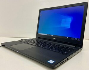 LC1326S 【動作品】DELL Vostro 15 3568 CPU:Intel(R) Core(TM)i3-6006U CPU @2.00GHz HDD:1TB メモリ:4GB N