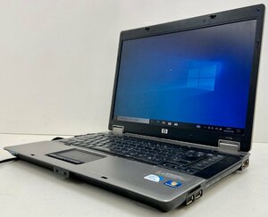 LC2418S　【動作品】HP Compaq 6730b CPU:Intel(R) Celeron(R)cpu Dual-Core CPU T3000 @1.80GHz HDD:160GB メモリ:2GB N