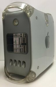 LC0309Y【ジャンク品 通電〇 画面投影×】Apple Power Mac G4 (Mirrored Drive Door, 2003) D
