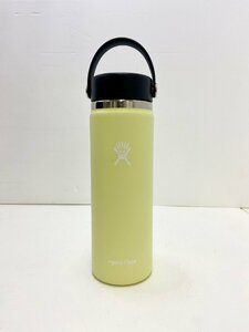 LC2407S 【使用品】Hydro Flask HYDRATION 20 oz Wide Mouth color:Cactus　容量：591ml