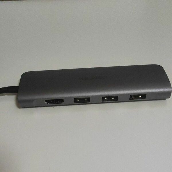 UGREEN Type-Cハブ USB3.0 HDMI