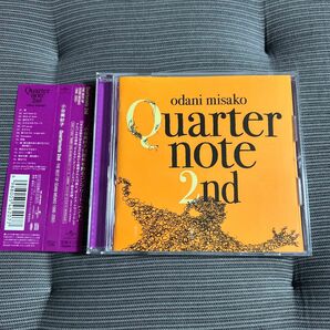 【美品】Quarternote 2nd-THE BEST OF ODANI