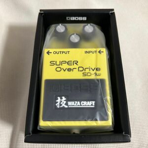 【新品未使用】BOSS SD-1W Super Over Drive