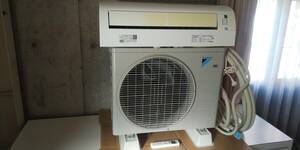  DAIKIN ダイキン 6畳用ルームエアコン F22STES-W【2015年製】使用期間僅か数ケ月の美品 動作品 直接引取りも可