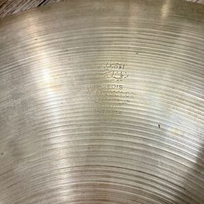 Zildjian CRASH 割れシンバル ジャンク品 16インチ ビンテージ vintage クラッシュ TURKISH CYMBAL の画像4