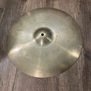 Zildjian CRASH 割れシンバル ジャンク品 16インチ ビンテージ vintage クラッシュ TURKISH CYMBAL 