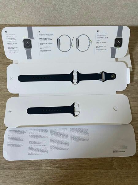 未使用 Apple Watch ミッドナイトスポーツバンド41mm