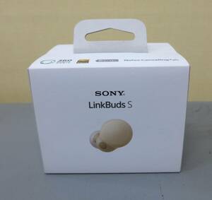 1204Ｃ★美品　SONY　LinkBuds S　ノイズキャンセリングステレオヘッドセット　イヤホン　WF-LS900N/ＣC★ 