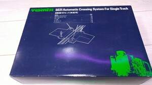 TOMIX Nゲージ 自動踏切セット(単線用)