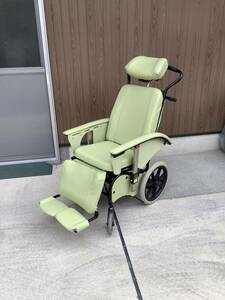 フルリクライニング車椅子　RJ-360 いうら　身体をやさしく包み込む、ワンランク上の乗り心地　高齢者　介護