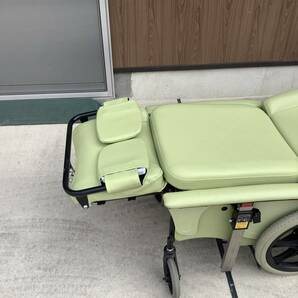 フルリクライニング車椅子 RJ-360 いうら 身体をやさしく包み込む、ワンランク上の乗り心地 高齢者 介護の画像4