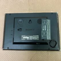 ◇【DD600】SONY ソニー S-Frame デジタルフォトフレーム　DPF-HD800 ブラック　8型_画像4