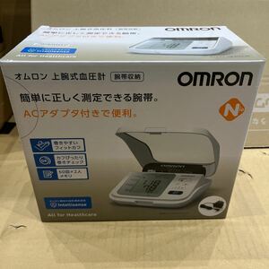 ◇未使用品【DD592】OMRON オムロン 上腕式血圧計 測定器 HEM-8731A-ND