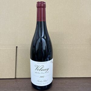 63. ★未開栓★ VOLNAY ヴォルネイ 2007 Nicolas Potel 750ml 13% 果実酒 【ラベル落書きあり】古酒