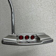 113212'SCOTTY CAMERON スコッティキャメロン M2 SELECT NEWPORT セレクトニューポート パター 33インチ ヘッドカバー付き_画像4