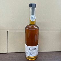 91. ★未開栓★ サントリー ピュアモルト ウイスキー 樽出原酒 SUNTORY WHISKY 山崎蒸溜所 500ml 58% 箱付 古酒 _画像2