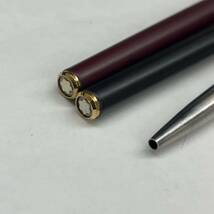 559.◎1円スタート◎【3点セット】MONTBLANC モンブラン 万年筆 ボールペン 筆記用具 文房具 保存箱有 【108923】_画像6