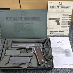 【120725】TOKYO MARUI 東京マルイ COLT GOVERNMENT コルトガバメント M1911A1 ガスブローバック