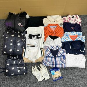 130. レディース ゴルフウェア M相当まとめ売り ラルフローレン/FILA フィラ/マンシングウエア/callaway キャロウェイ/マスターバニー/他 