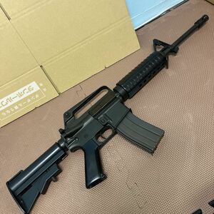 ◇【DD649】東京マルイ COLT AR-15 電動ガン サバゲー　サバイバル