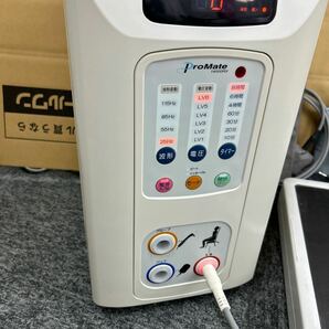 【121112】ProMate プロメイト 14000RX 電位治療器 通電OK 電流流れます ★引き取り大歓迎★千葉県浦安市★の画像3