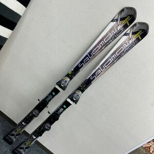 【121267】訳あり　SALOMON DEMO XT　156cm　サロモン スキー板　ビンディング　現状品