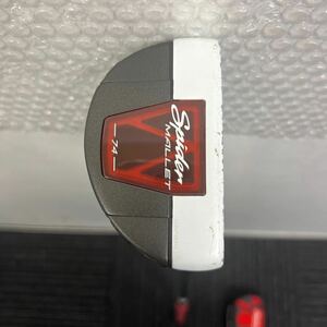 ◆《PT762》TaylorMade テーラーメイド Spider スパイダー MALLET 74 34インチ