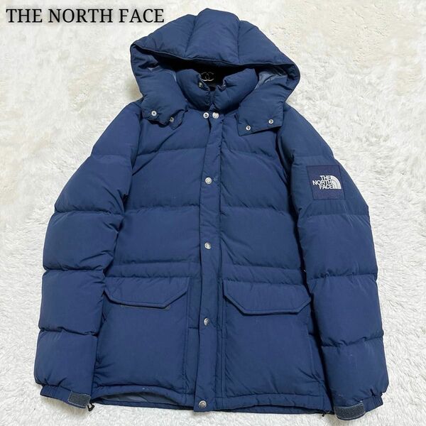 THE NORTH FACE キャンプシエラ ダウンジャケット M ネイビー