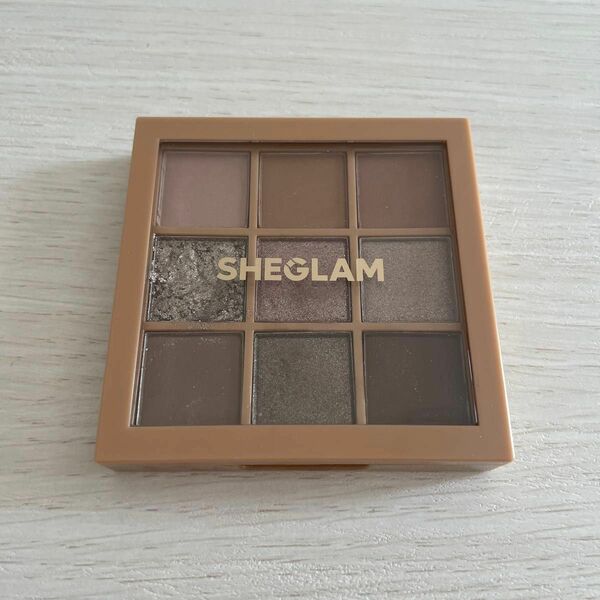 新品未使用 シーグラム SHEGLAM アイシャドウパレット 