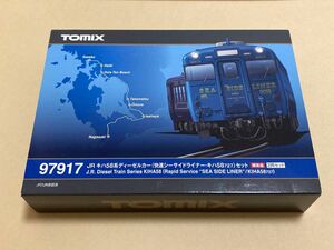 【限定品】TOMIX 97917 キハ58（シーサイドライナー） 