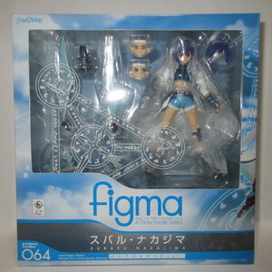 新品 figma フィグマ 064 スバル・ナカジマ バリアジャケットver. 魔法少女リリカルなのはStrikerS マックスファクトリー フィギュア