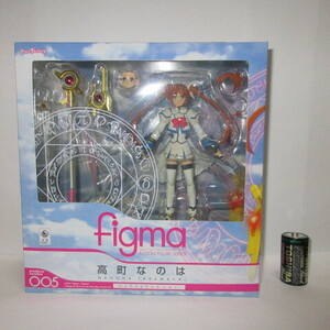 figmafigma005 height block .. is burr a jacket ver. anime Magical Girl Lyrical Nanoha StrikerSgdo Smile Company figure 