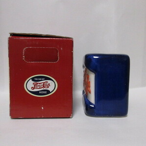 新品 景品 非売品 PEPSI COLA DRINK cop Pencil holder & PENNY BANK 鉛筆ホルダー ペン立て ペプシコップ 警官 ペプシコーラ ノベルティの画像7