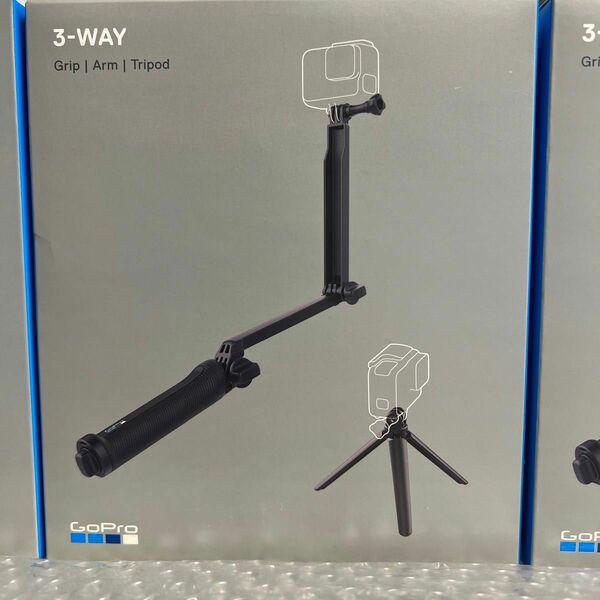 【新品】GoPro 3way GRIP /3-WAY AFAEM-001