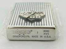 〇L264 未使用 Zippo ジッポー 2003 MATSUI 55 松井 New York Yankees ニューヨークヤンキース オイルライター Limited Edition No.1473_画像4