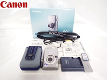 0323④［H］♪動作品　Cannon　キャノン　IXY　DIGITAL　９００　IS　カメラ　充電器ほか付属♪_画像1