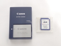 0323④［H］♪動作品　Cannon　キャノン　IXY　DIGITAL　９００　IS　カメラ　充電器ほか付属♪_画像6