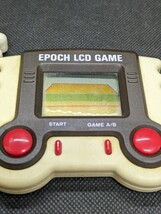 レトロゲーム　エポック社　LCDゲーム機　2台　ジャンク品　作動不良品　_画像8