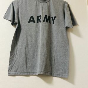 米軍放出 U.S.ARMY モックネック　Ｔシャツ　サイズ　Ｌ　送料無料　③