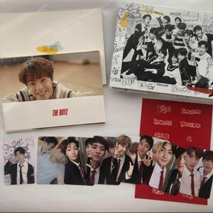 THE BOYZ THE FIRST アルバム CD Live ver. 初回生産分 