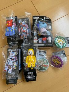 BT21 ベアブリック 4個セット シークレット レア BTS V JIMIN CIMMY TATA 