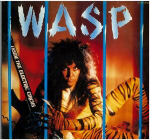 W.A.S.P. / Inside The Electric Circus レコード S33-1004 LP+EP 見本盤 ポスター付