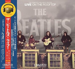 THE BEATLES / LIVE ON THE ROOFTOP - THE COMPLETE AND UNCUT 2nd EDITION (1CD+1DVD) 