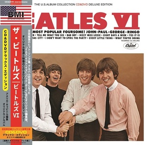 THE BEATLES / BEATLES VI THE U.S.ALBUM COLLECTION 100セット限定紙ジャケ (CD+DVD)