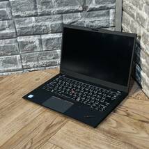 Lenovo ThinkPad X1 Carbon ノートPC ジャンク 「17167」_画像1